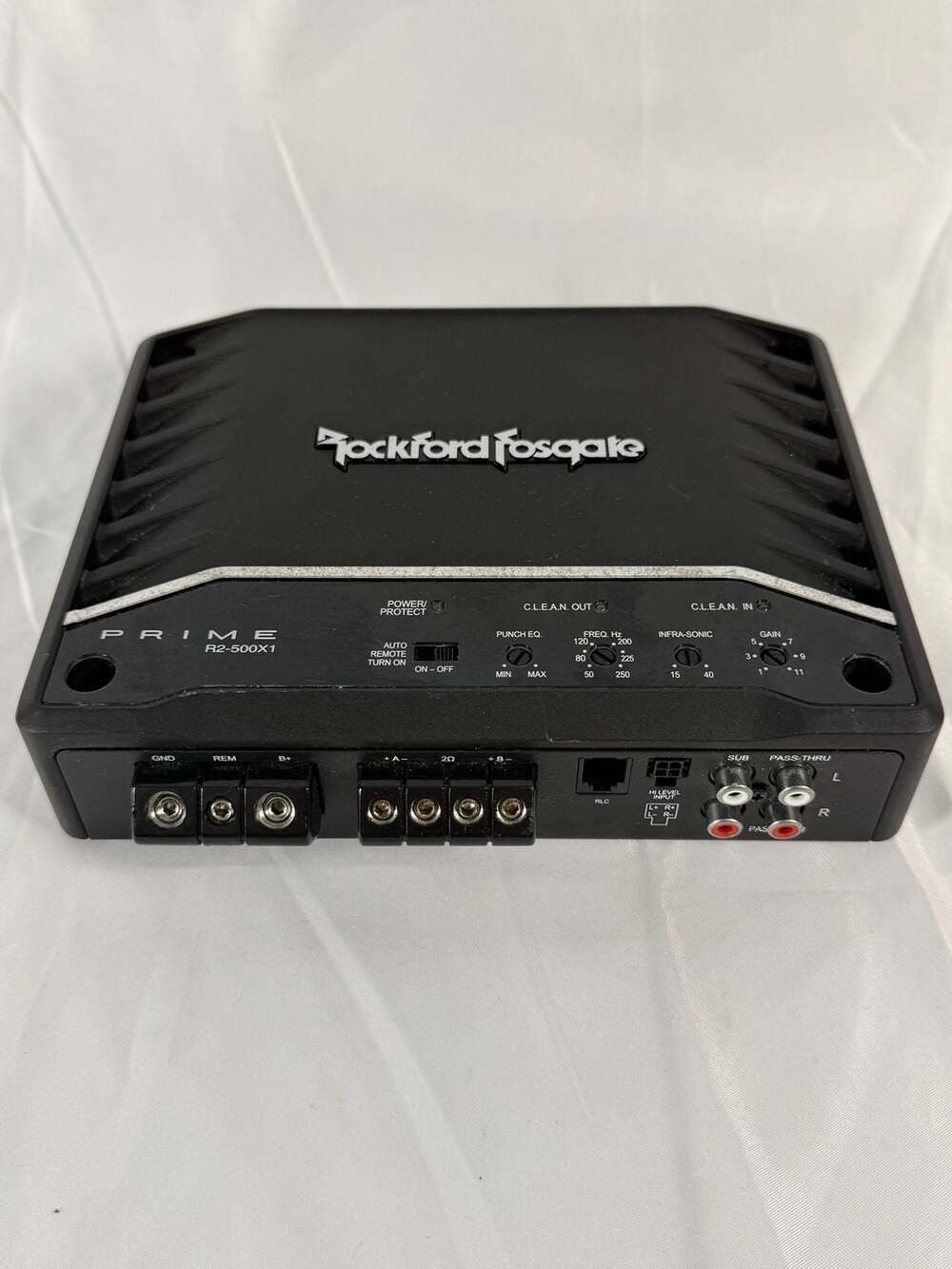 Rockford Fosgate R2-500X1 Prime 500W 1 Ohm Class D Monoblock Amplifier